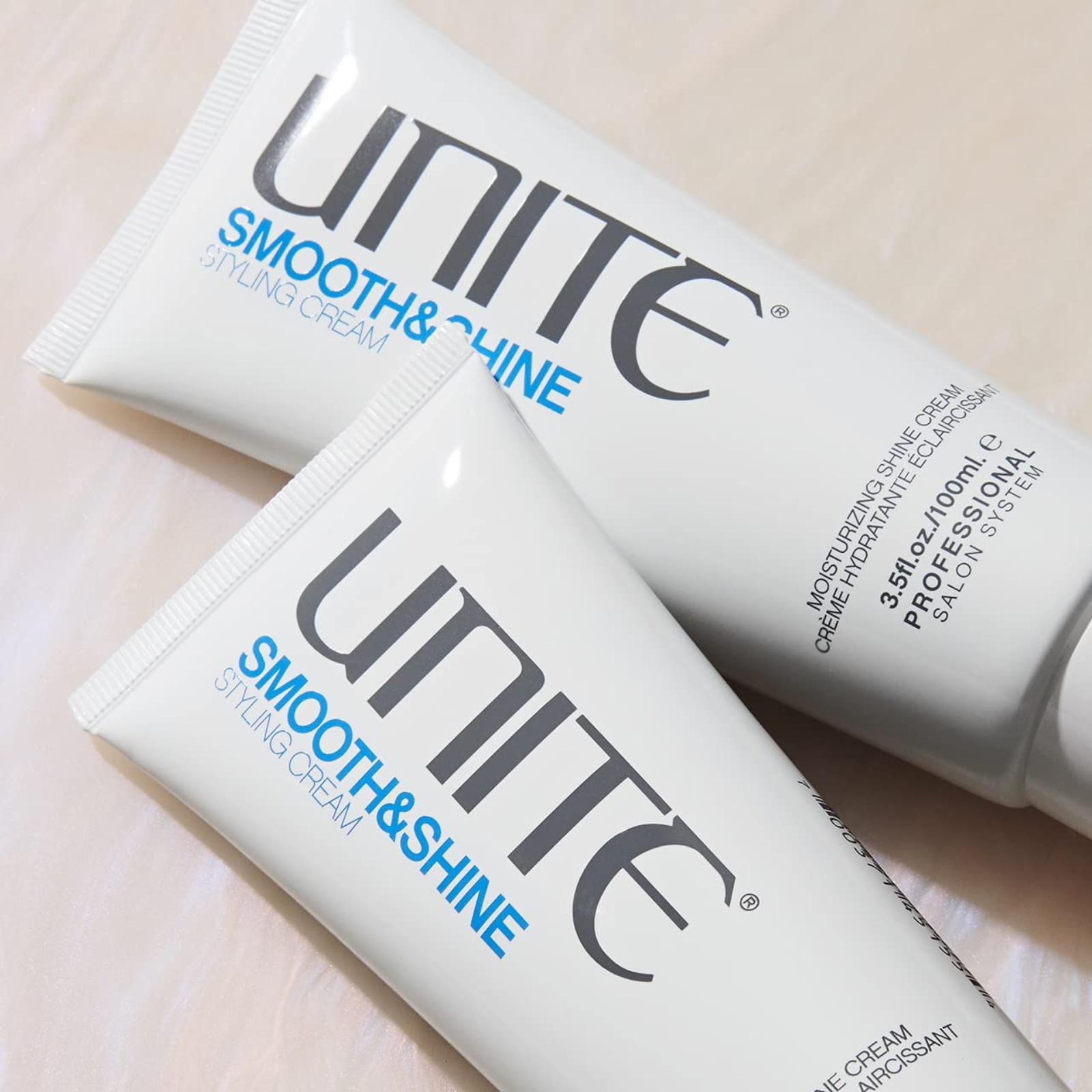 UNITE HAIR SMOOTH&SHINE Styling Cream (Multi-purpose styling cream)