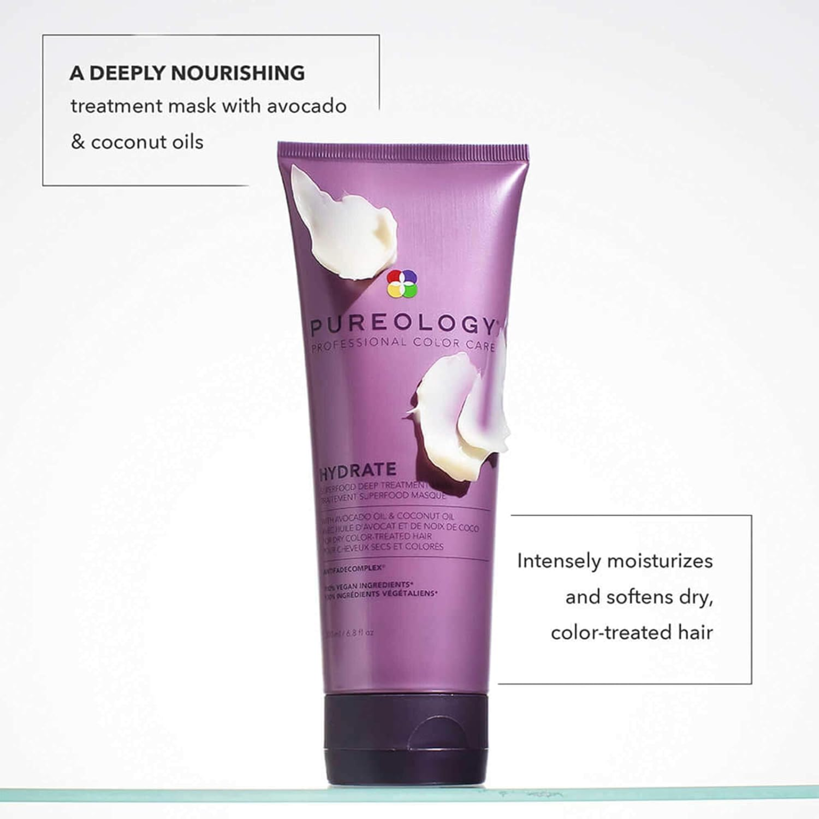 Pureology Hydrate Superfood Treatment (Deeply moisturizing mask)