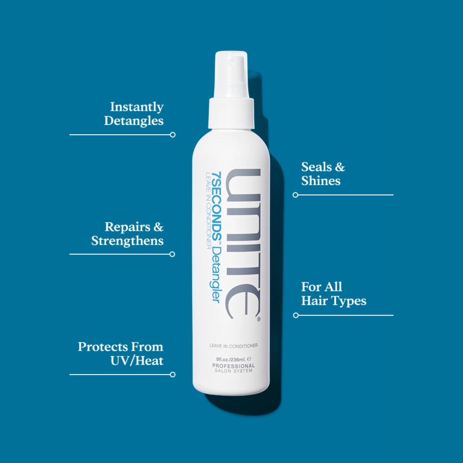 UNITE HAIR 7SECONDS Detangler (Leave-in conditioning spray)