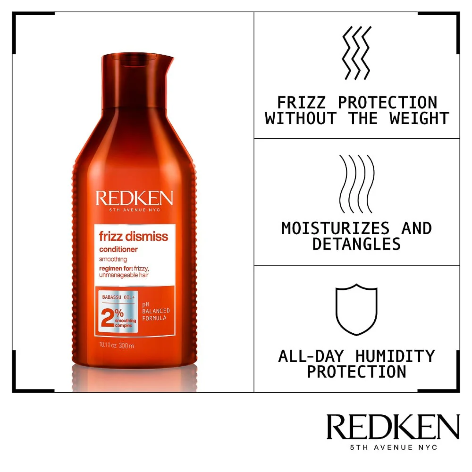 Redken Frizz Dismiss Conditioner (Conditioner to manage frizz)