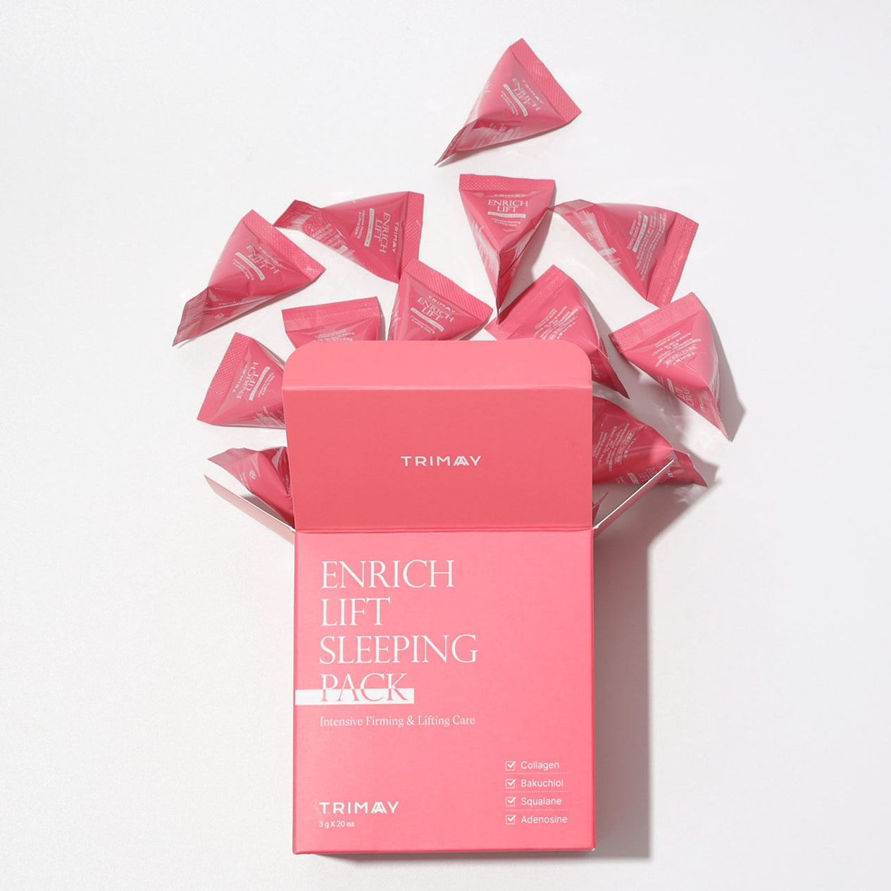 Ночная маска Trimay Enrich-Lift с коллагеном и бакучиолом (Trimay Enrich-Lift Sleeping Pack)