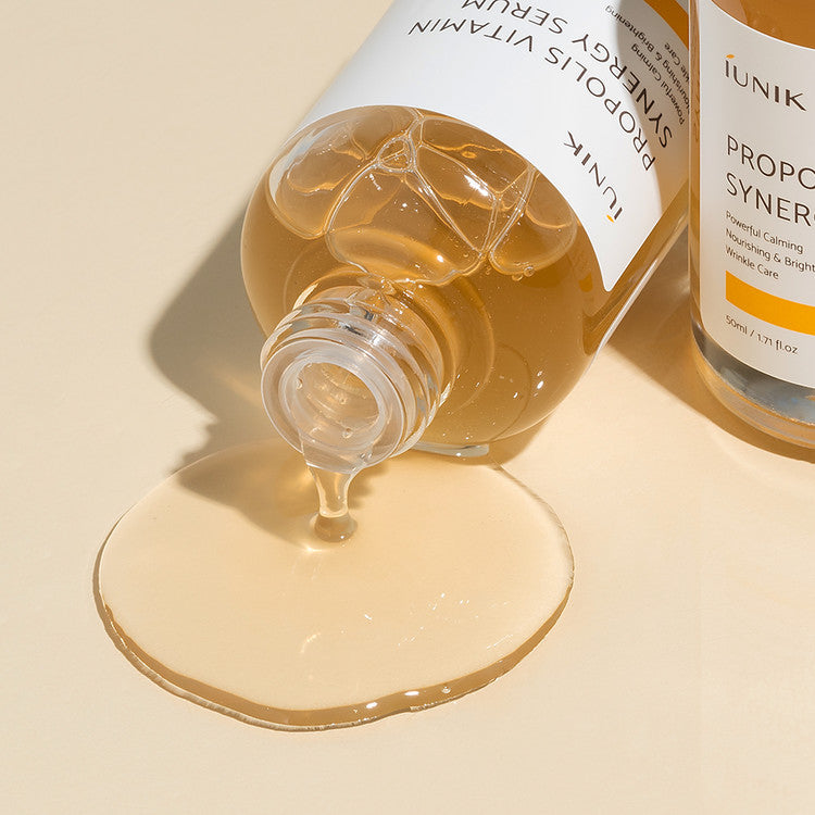 Vitamin serum with propolis by Iunik (Iunik Propolis Vitamin Synergy Serum)