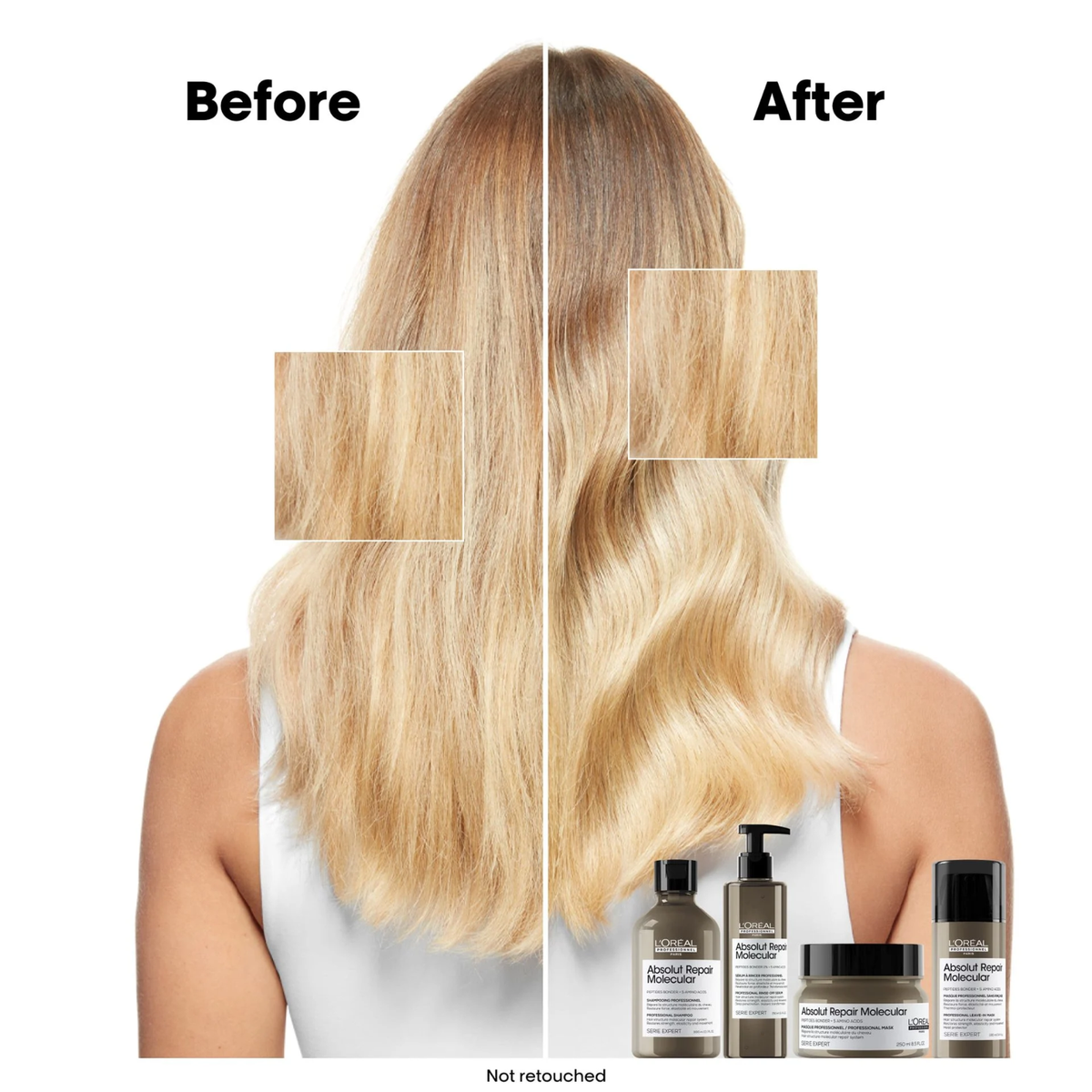 L’Oréal Professionnel Serie Expert Mini Absolut Repair Molecular Mask (Mask to restore hair elasticity)