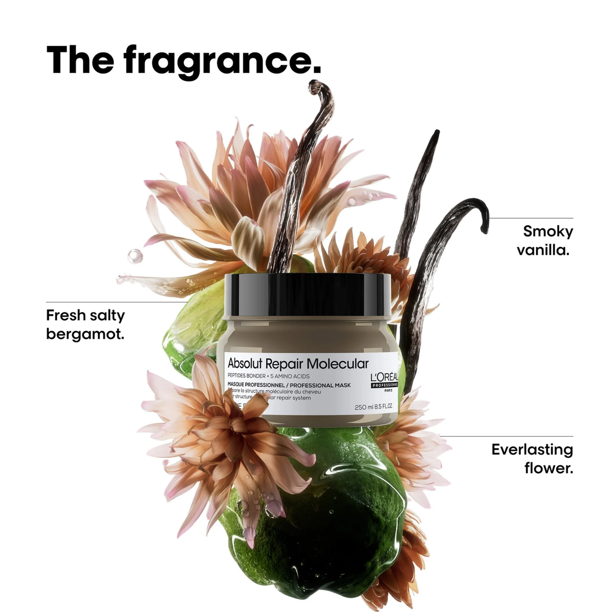 L’Oréal Professionnel Serie Expert Mini Absolut Repair Molecular Mask (Mask to restore hair elasticity)
