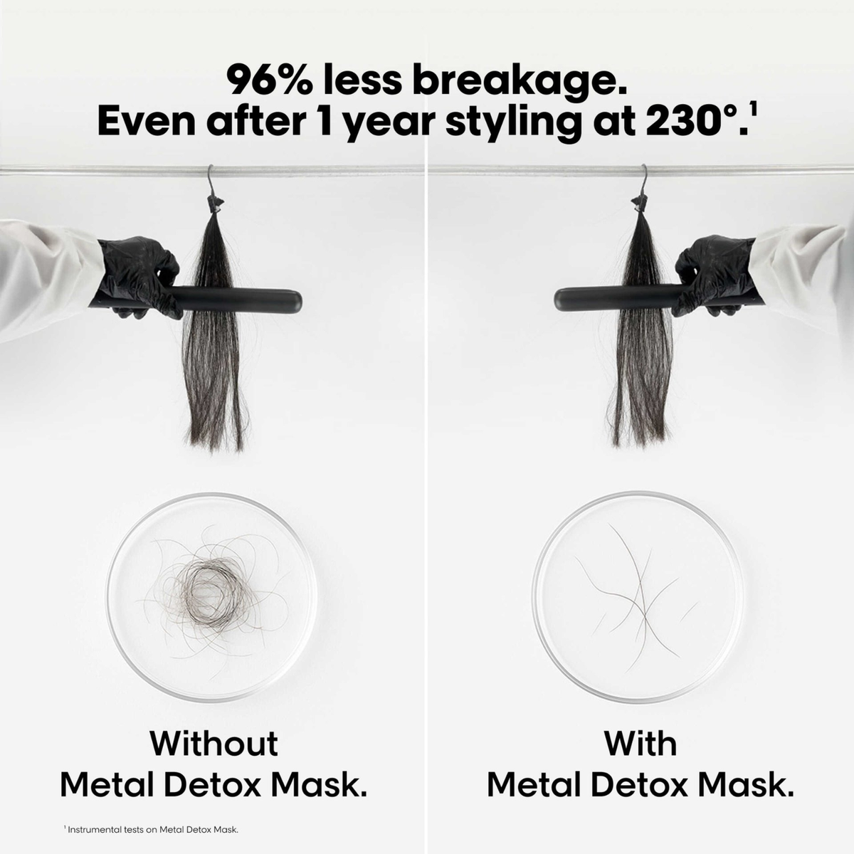 L’Oréal Professionnel Serie Expert Mini Metal Detox Mask (Anti-metal protective & nourishing hair mask)