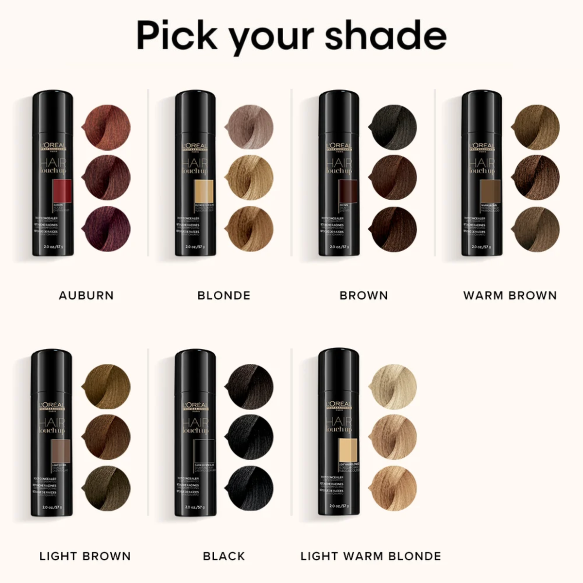 L'Oréal Professionnel Hair Touch Up Root Concealer (At-home concealer)