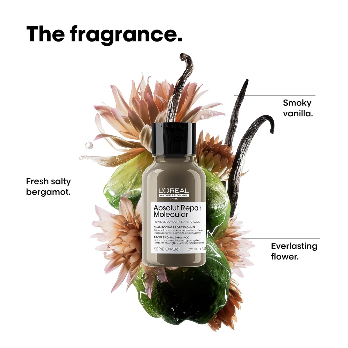 L’Oréal Professionnel Serie Expert Mini Absolut Repair Molecular Shampoo (Nourishing and strengthening shampoo)