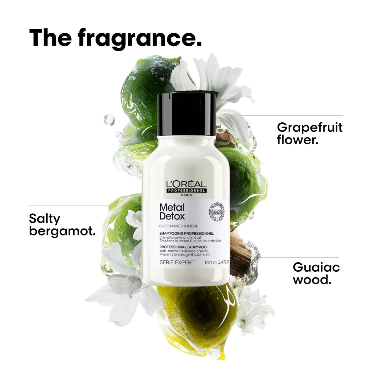 L’Oréal Professionnel Serie Expert Mini Metal Detox Shampoo (Anti-metal cleansing shampoo)