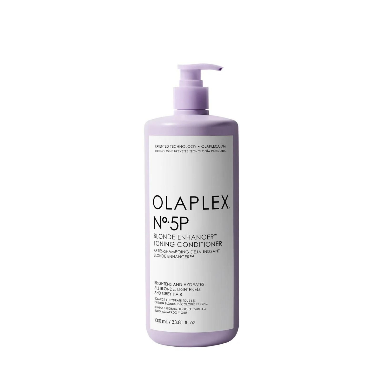 Toning conditioner for blondes by Olaplex (Olaplex Nº.5P Blonde Enhancer™ Toning Conditioner)