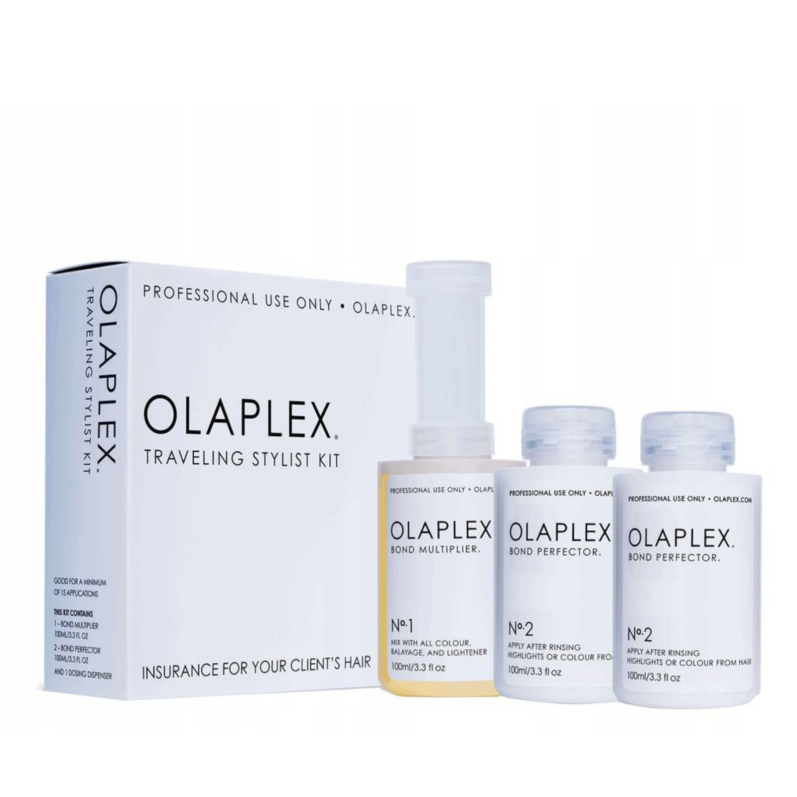 Hair restoration kit by Olaplex (Olaplex Travelling Stylist Kit)