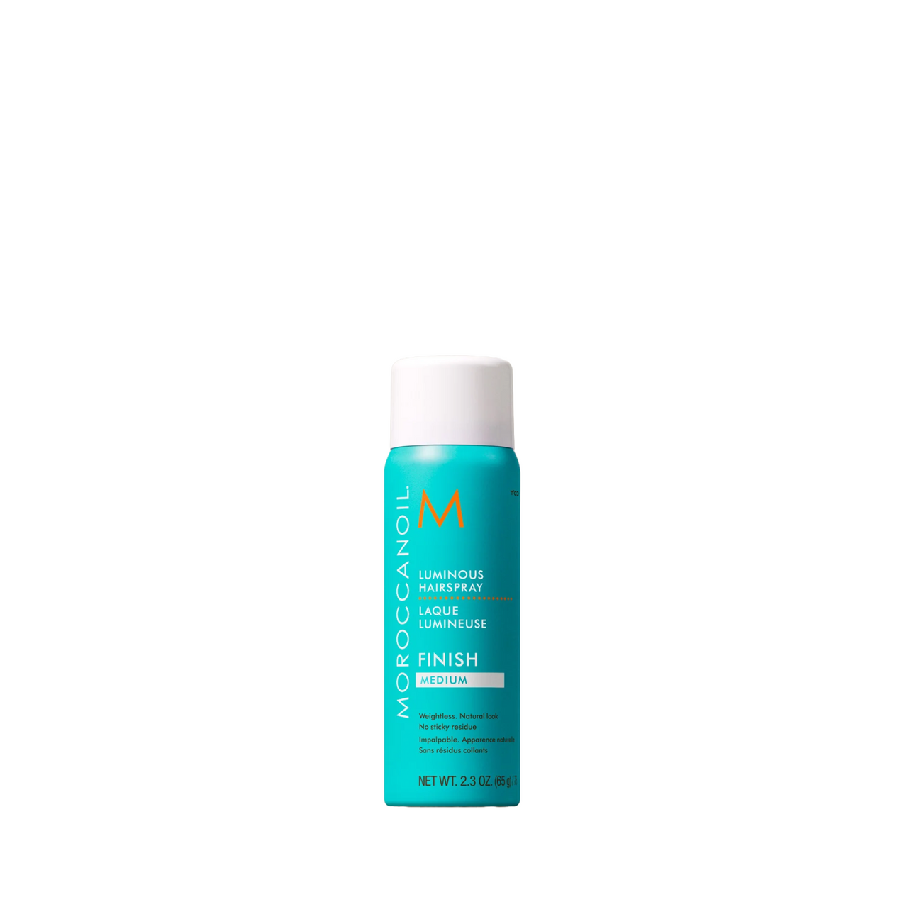 MoroccanOil Luminous Hairspray Medium (Radiant hairspray for medium hold)