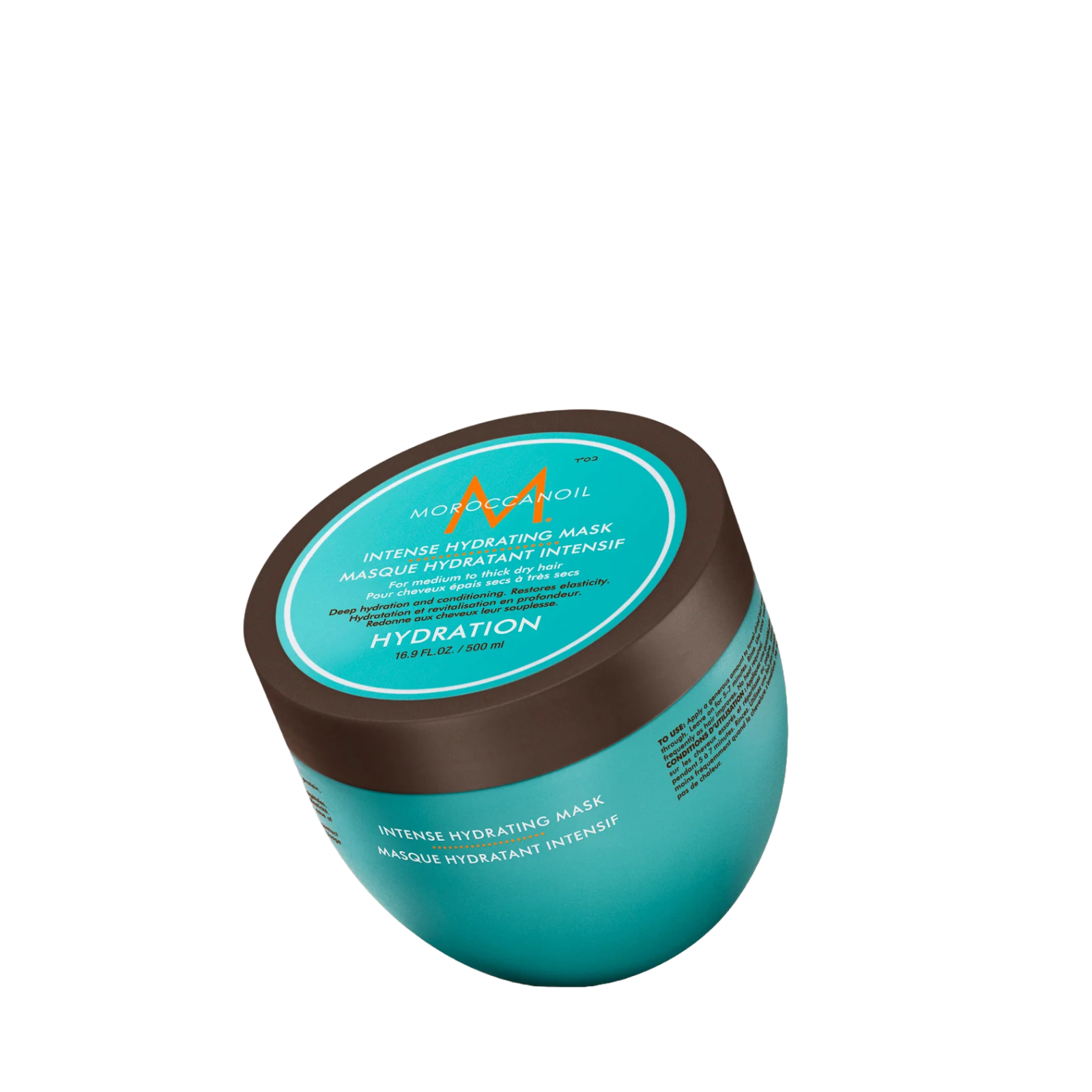 Deep conditioning mask (MoroccanOil Intense Hydrating Mask)
