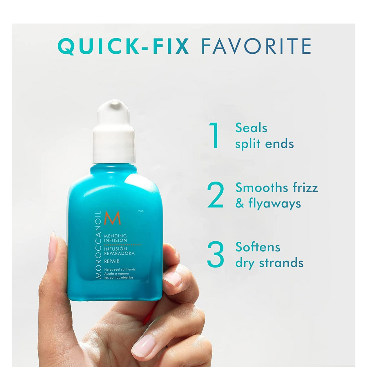 MoroccanOil Mending Infusion (Leave-in finishing serum)
