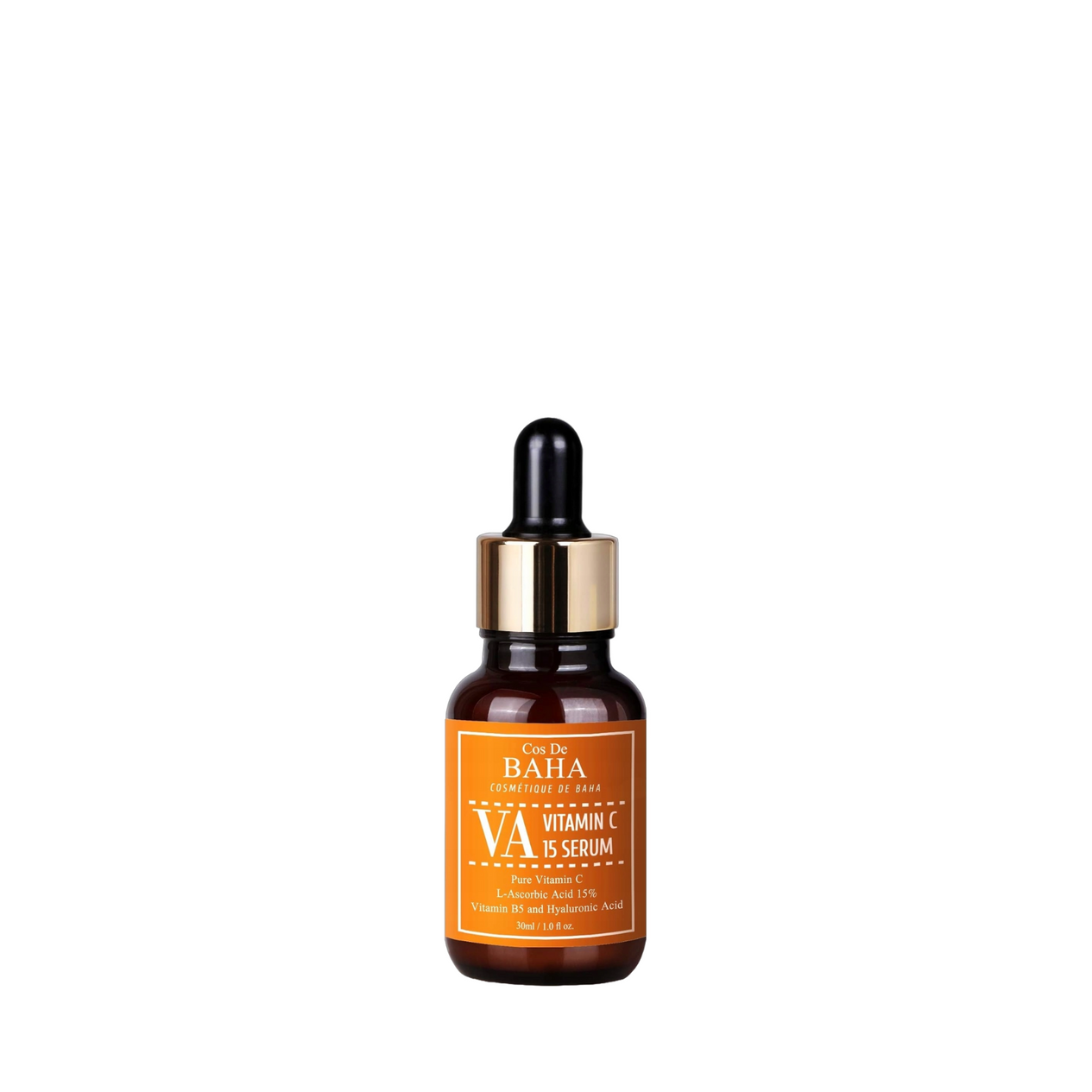 Сos de Baha Vitamin C 15% Ascorbic Acid (Serum for radiant skin with vitamin C and panthenol)