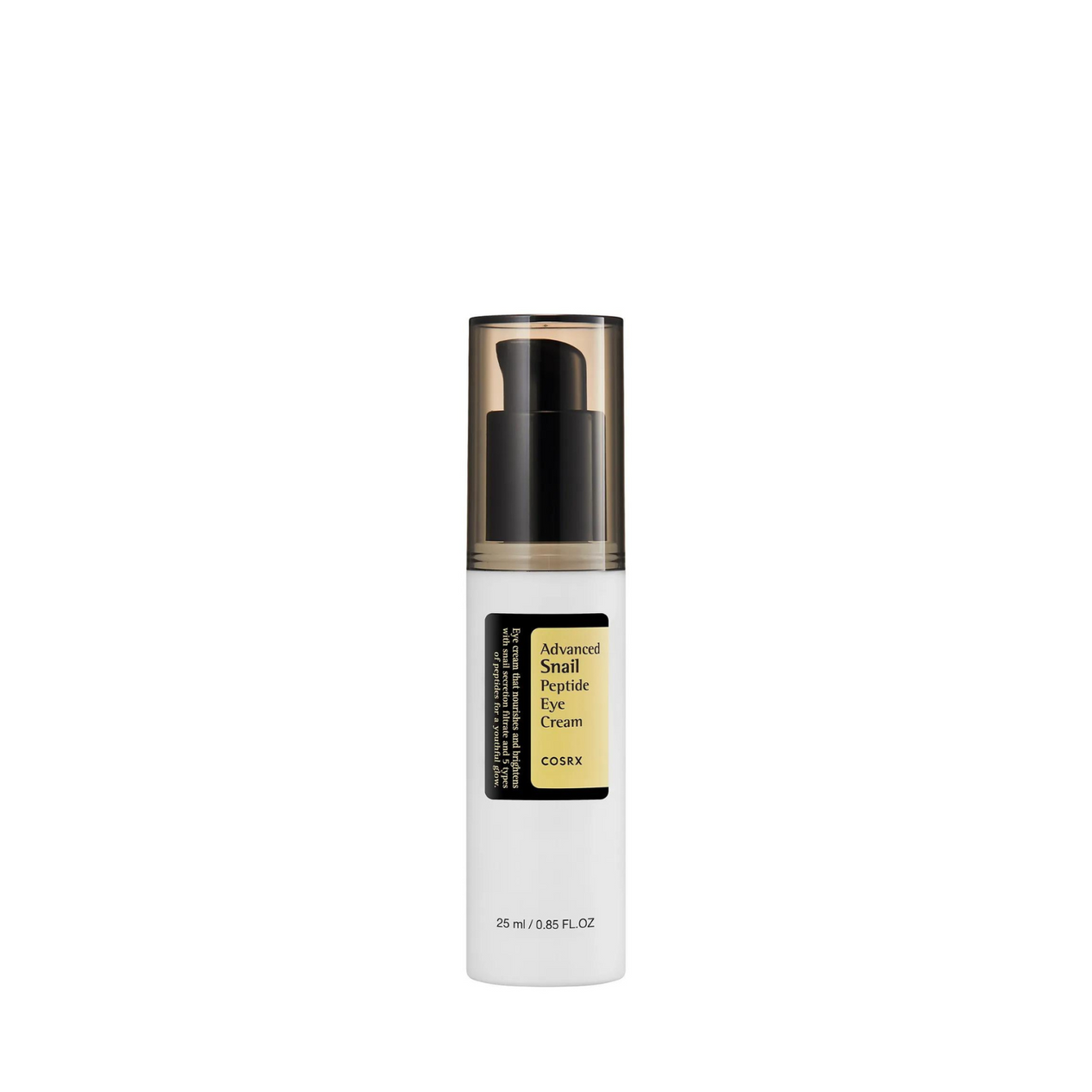 Крем для шкіри навколо очей з пептидами і муцином равлика Cosrx (Cosrx Advanced Snail Peptide Eye Cream)