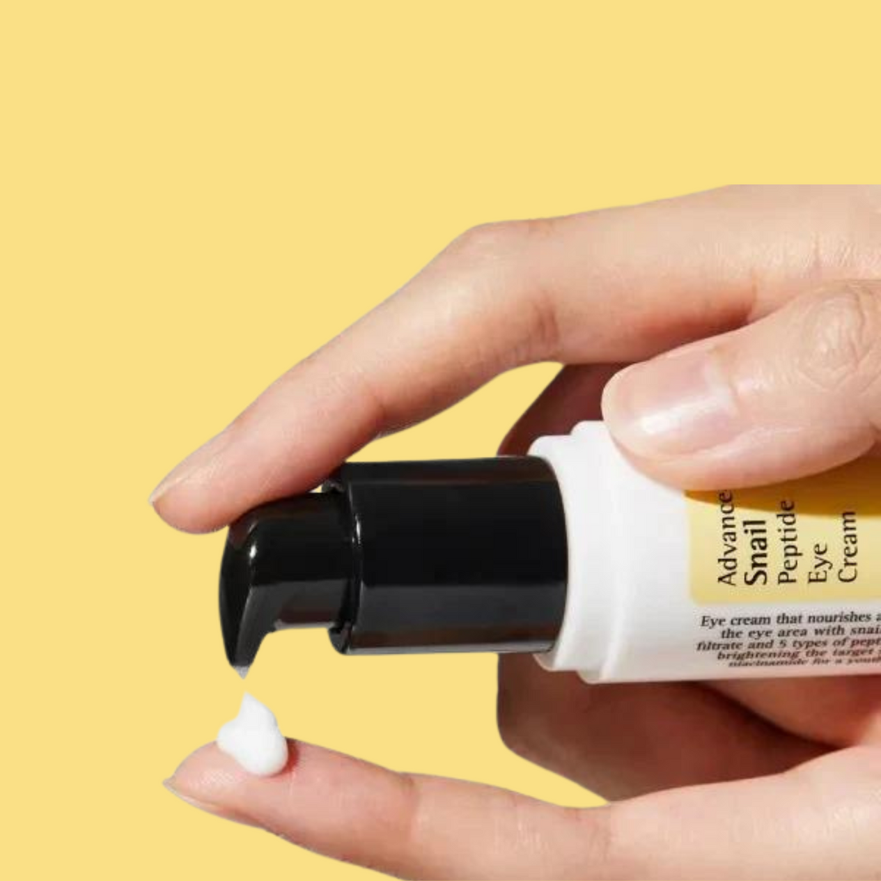 Крем для шкіри навколо очей з пептидами і муцином равлика Cosrx (Cosrx Advanced Snail Peptide Eye Cream)
