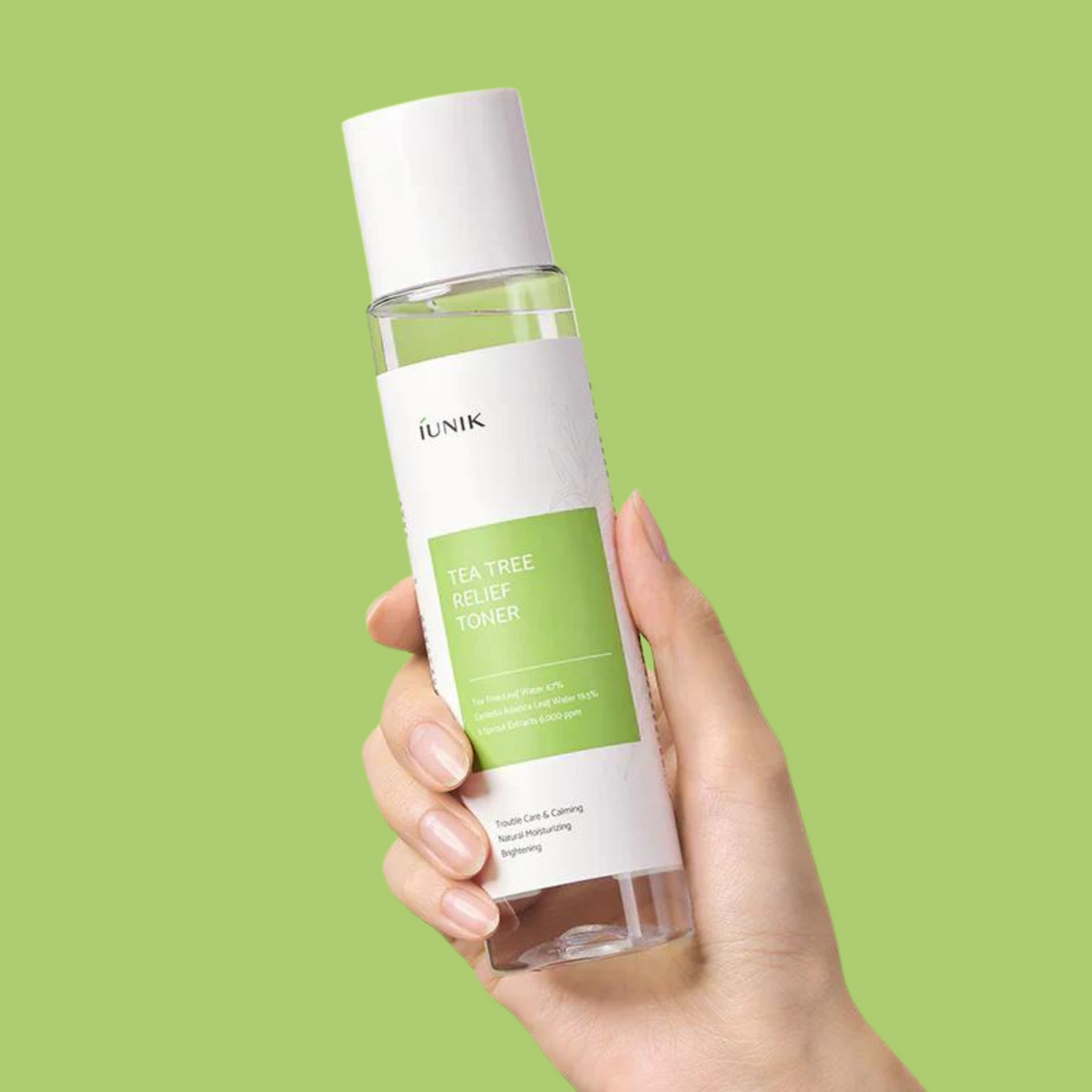 Успокаивающий тонер с чайным деревом Iunik (Iunik Tea Tree Relief Toner)