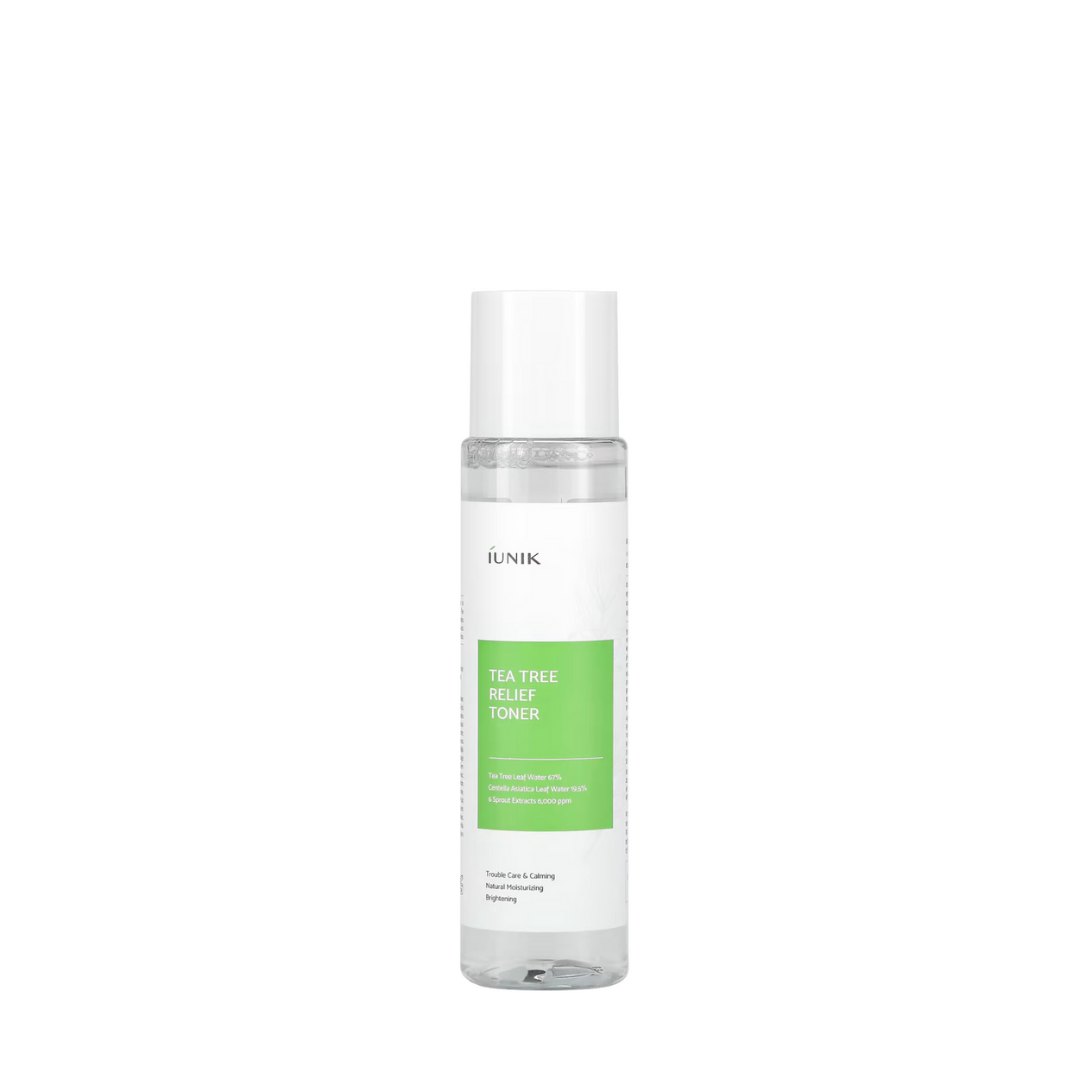 Успокаивающий тонер с чайным деревом Iunik (Iunik Tea Tree Relief Toner)