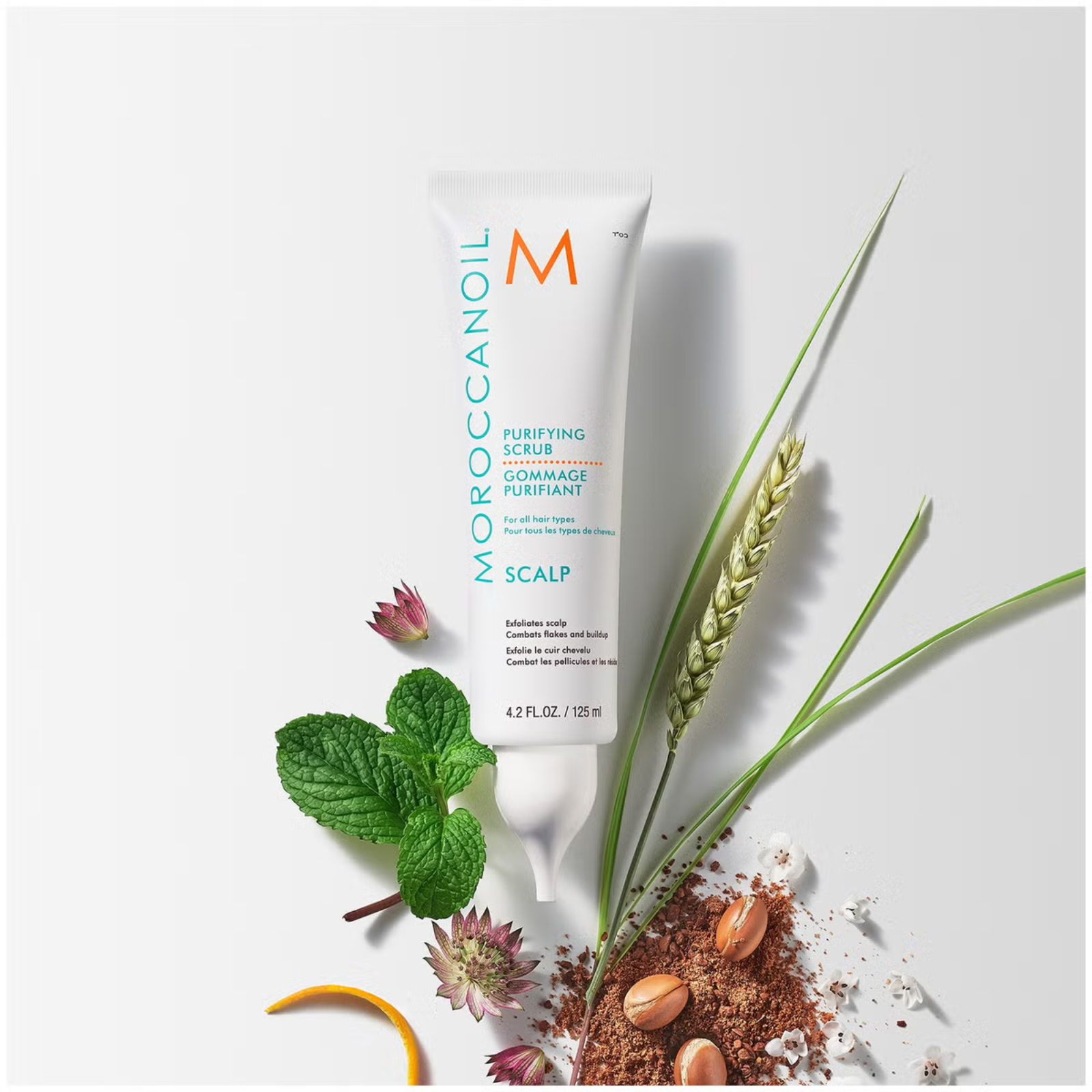 MoroccanOil Scalp Purifying Scrub (Purifying pre-wash scalp scrub)