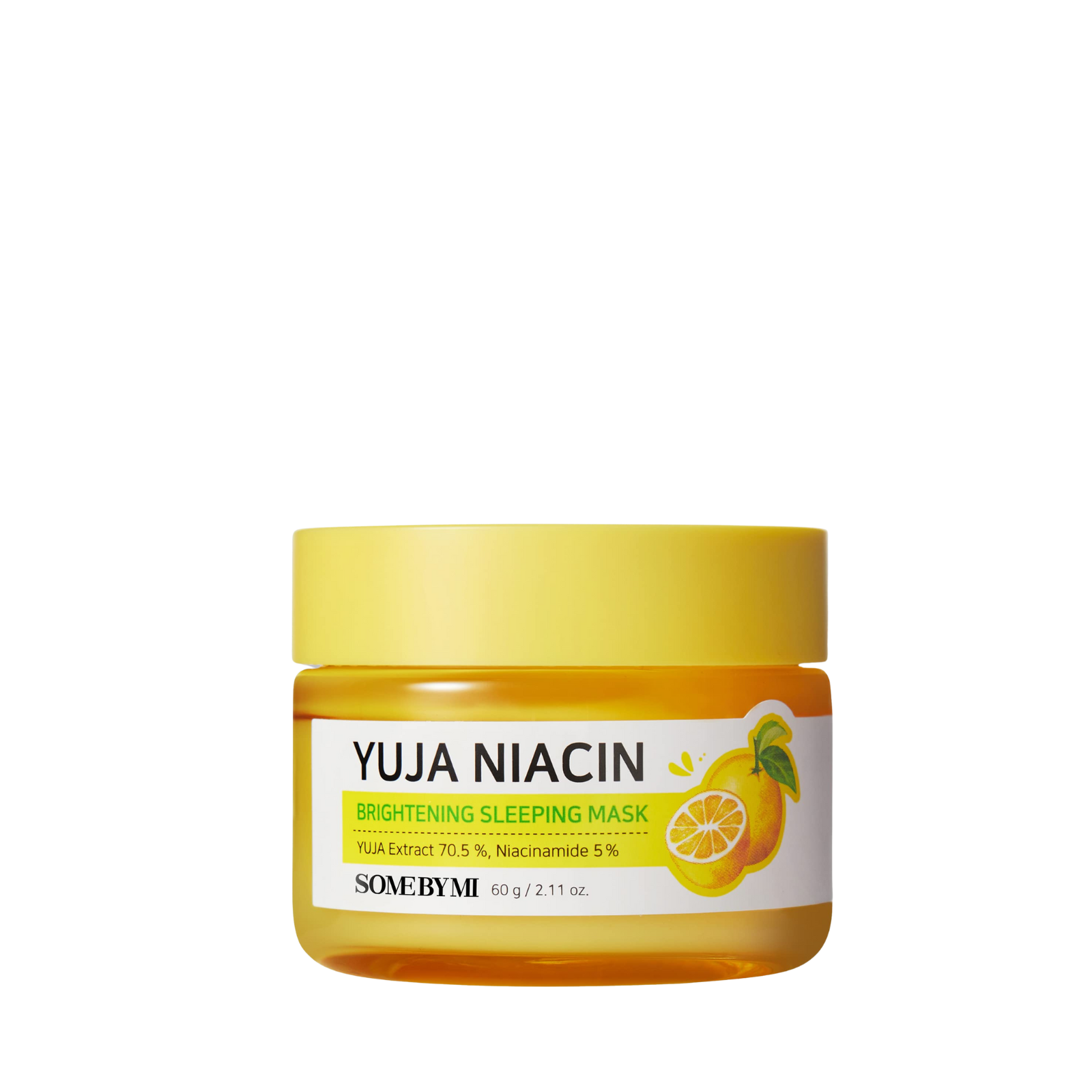 Night brightening tone mask for the face by Some By Mi (Some By Mi Yuja Niacin 30 Days Miracle Brightening Sleeping Mask)
