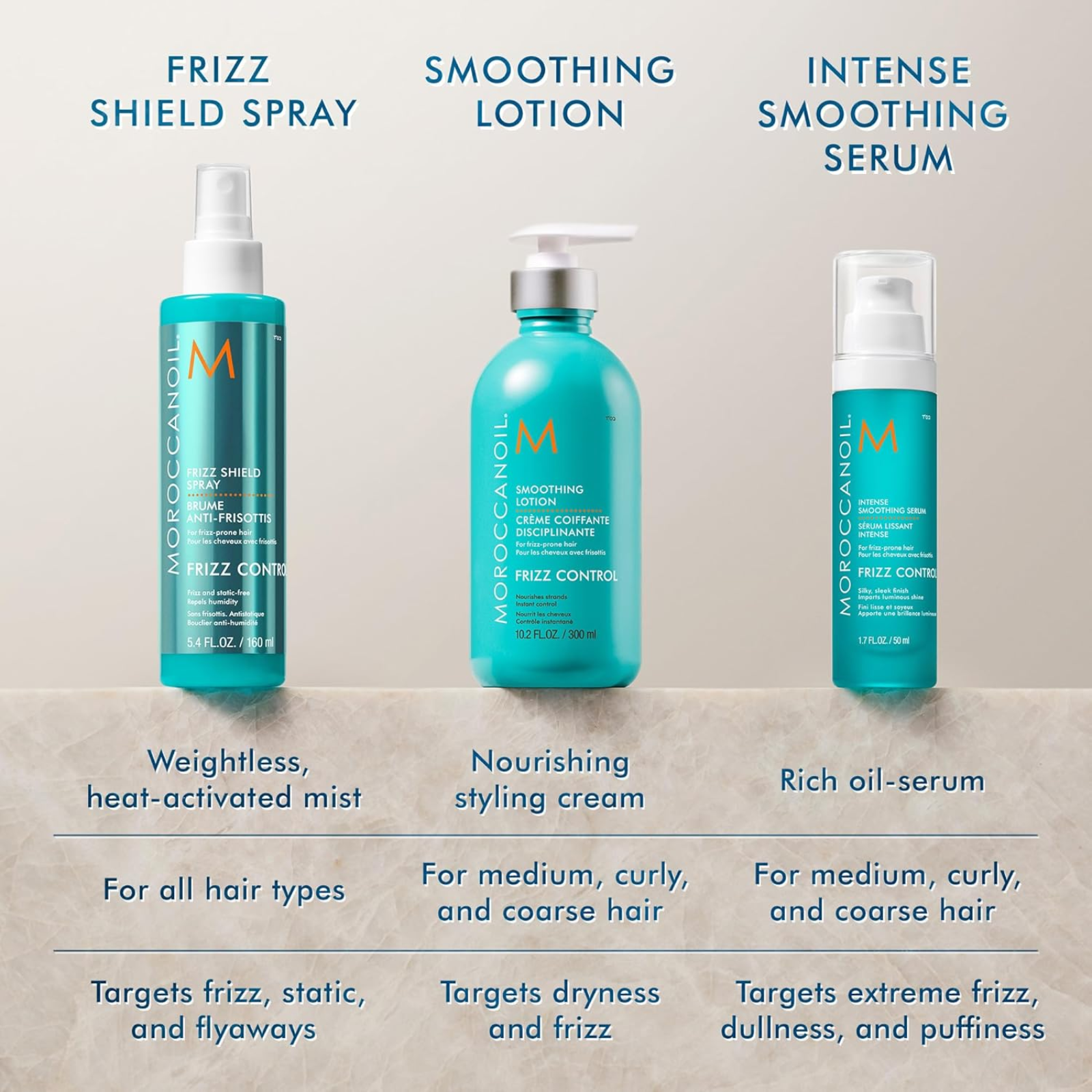 MoroccanOil Smoothing Lotion (All-in-one blow-dry lotion)