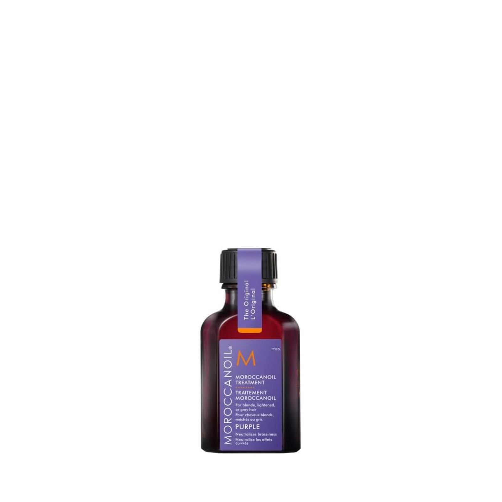 MoroccanOil Treatment Purple (Tone-correcting hair oil)