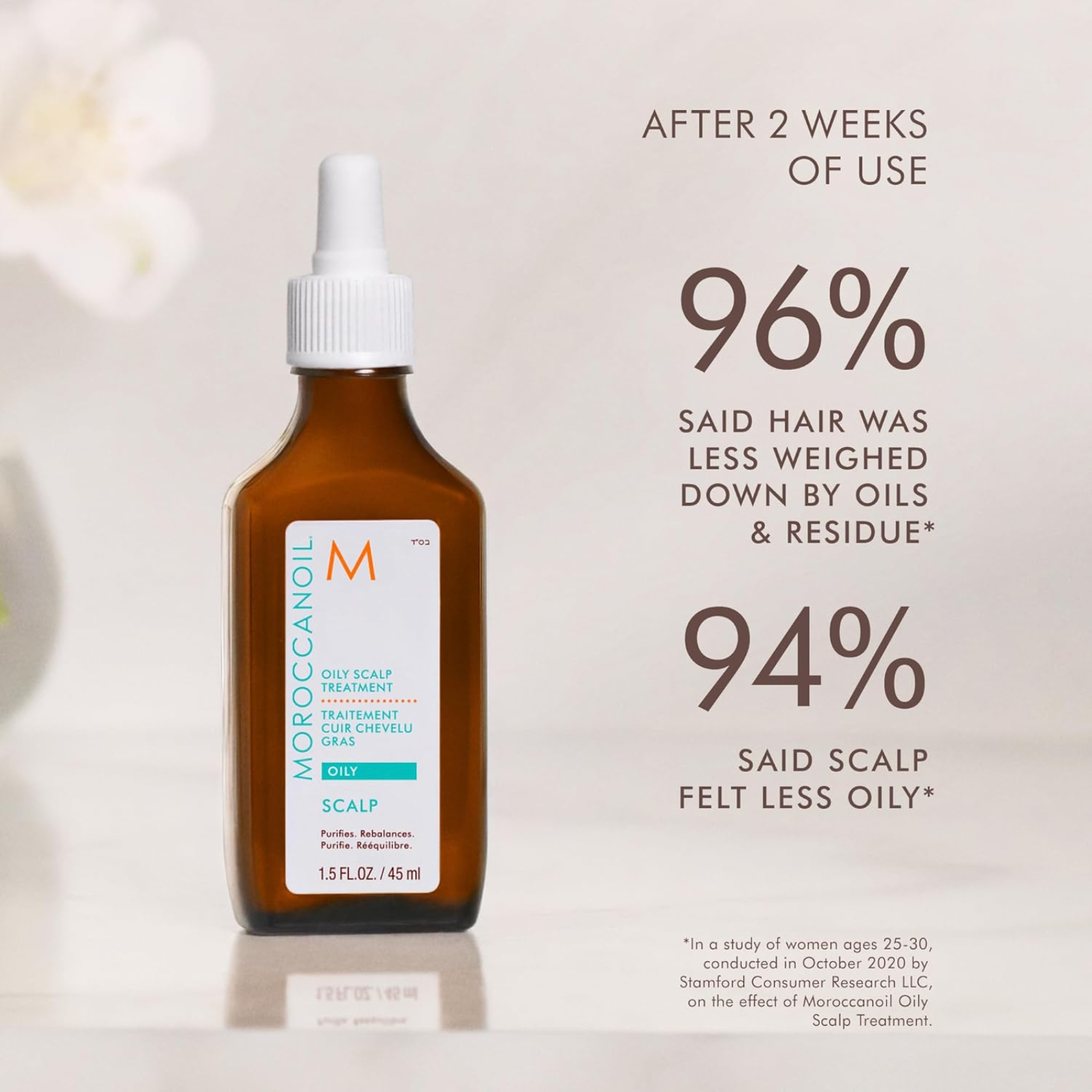 MoroccanOil Oily Scalp Treatment (Pre-shampoo serum for oily scalps)