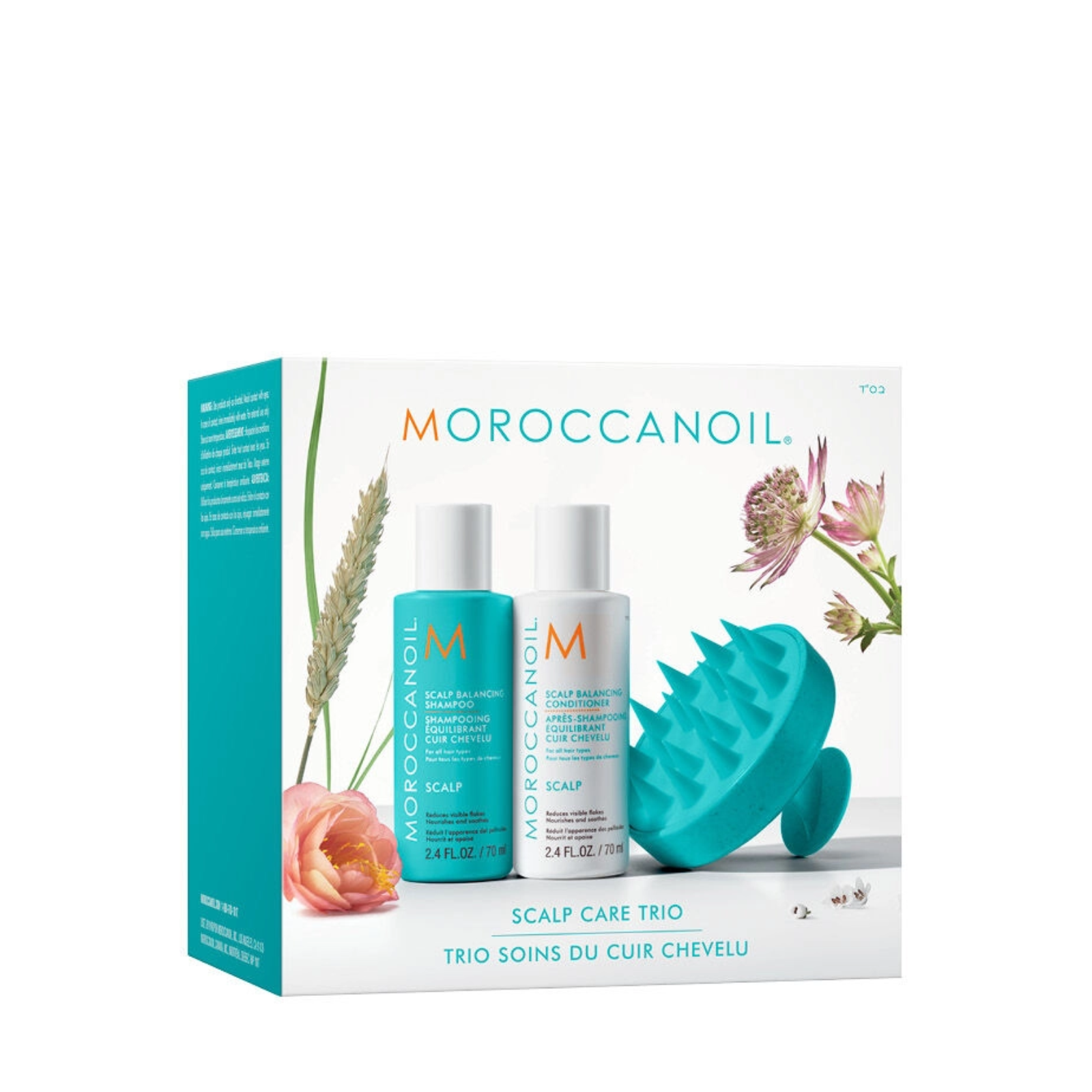 MoroccanOil Scalp Discovery Set (Scalp exfoliating hair set)