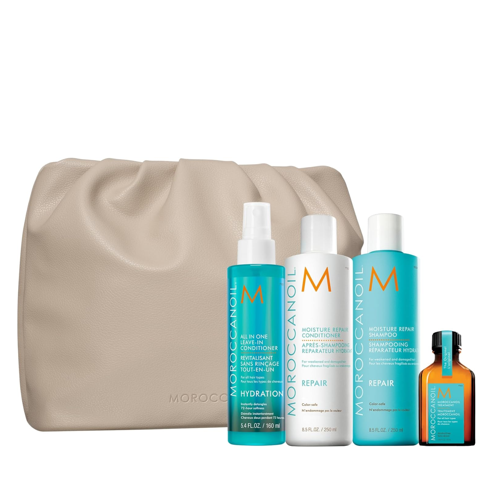 MoroccanOil Repair Holiday Gift Set (4in1 set for damaged hair)