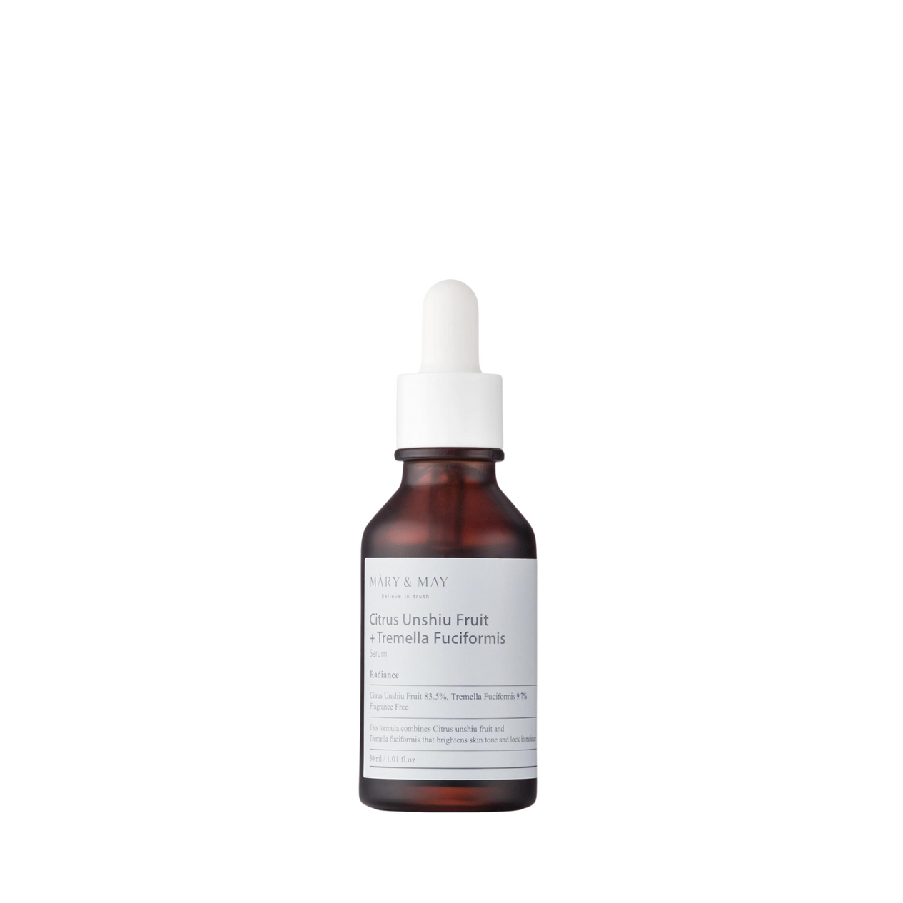 Mary&May Citrus Unshiu Tremella Fuciformis Serum (Serum with Tangerine Extract)
