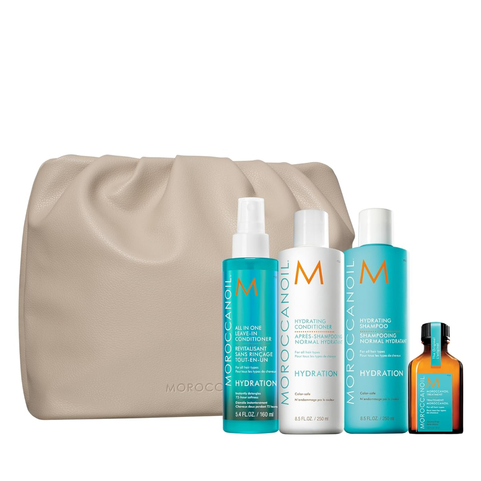 MoroccanOil Hydrating Holiday Gift Set (4in1 set for dry hair)