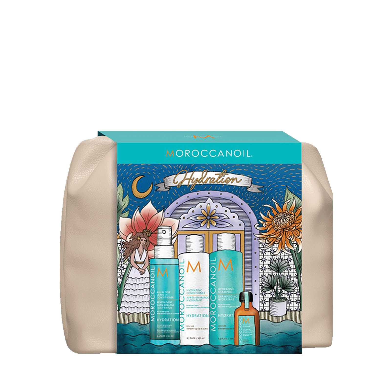 MoroccanOil Hydrating Holiday Gift Set (4in1 set for dry hair)