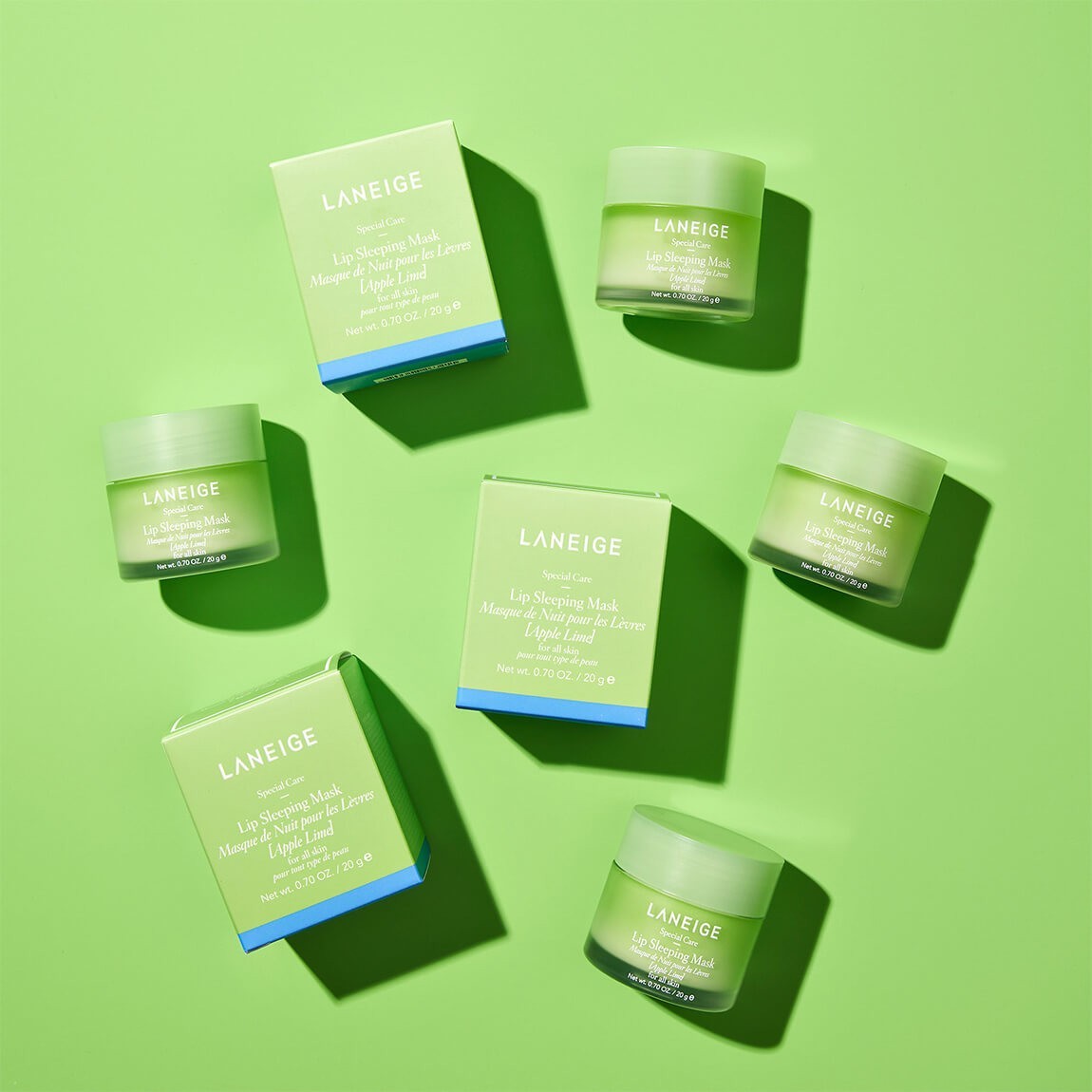 Laneige Lip Sleeping Mask Apple Lime (Lip night mask with apple and lime flavor)