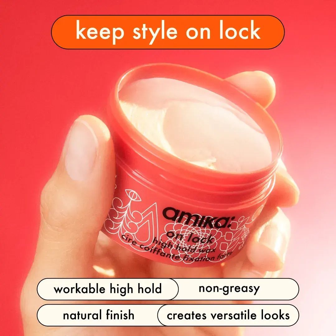 Amika On Lock Hold Wax (Hair wax)