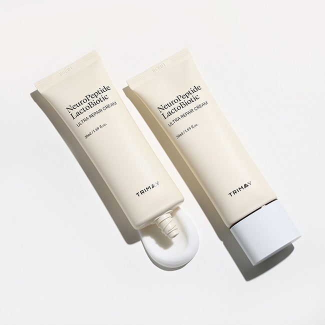 Крема с нейропептидами Trimay (Trimay NeuroPeptide LactoBiotic Ultra Repair Cream)