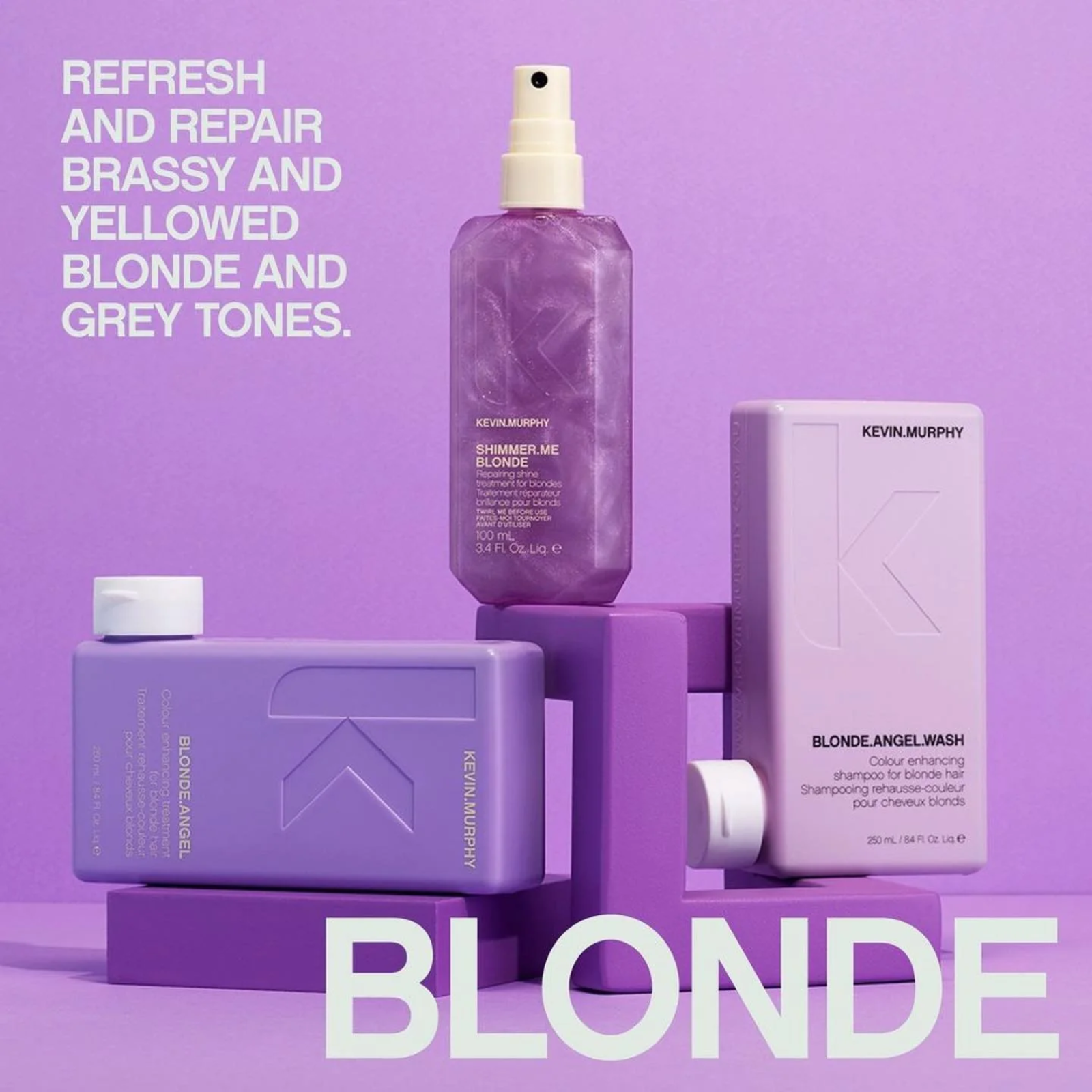 KEVIN.MURPHY SHIMMER.ME BLONDE (Illuminating blonde finishing treatment)