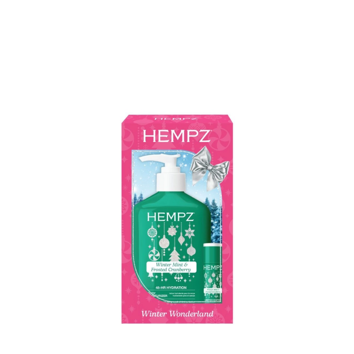 Hempz Winter Wonderland Kit (2in1 holiday body and lip care set)