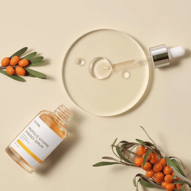 Витаминная сыворотка с прополисом Iunik (Iunik Propolis Vitamin Synergy Serum)