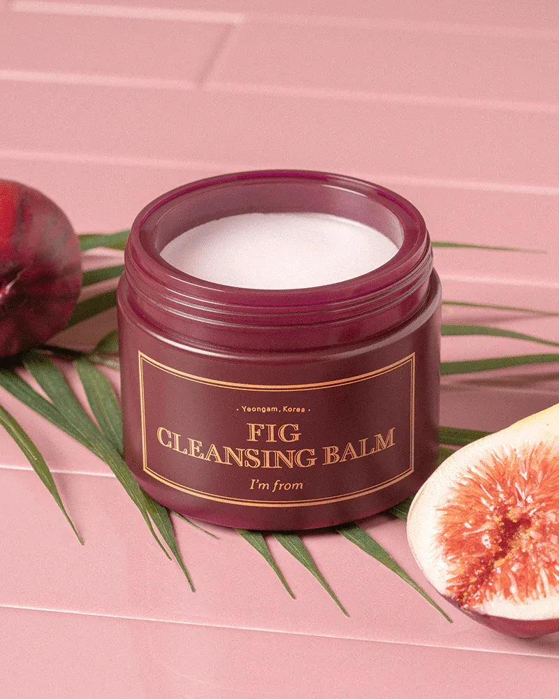 Hydrophilic sorbet with figs by I'm From (I'm From Fig Cleansing Balm)