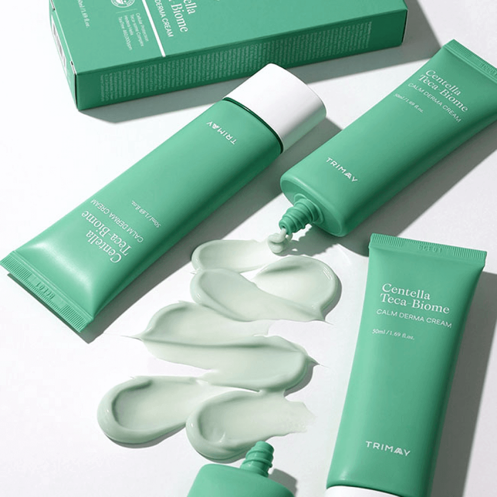 Противовоспалительный крем с чайным деревом Trimay (Trimay Centella Teca-Biome Calm Derma Cream)