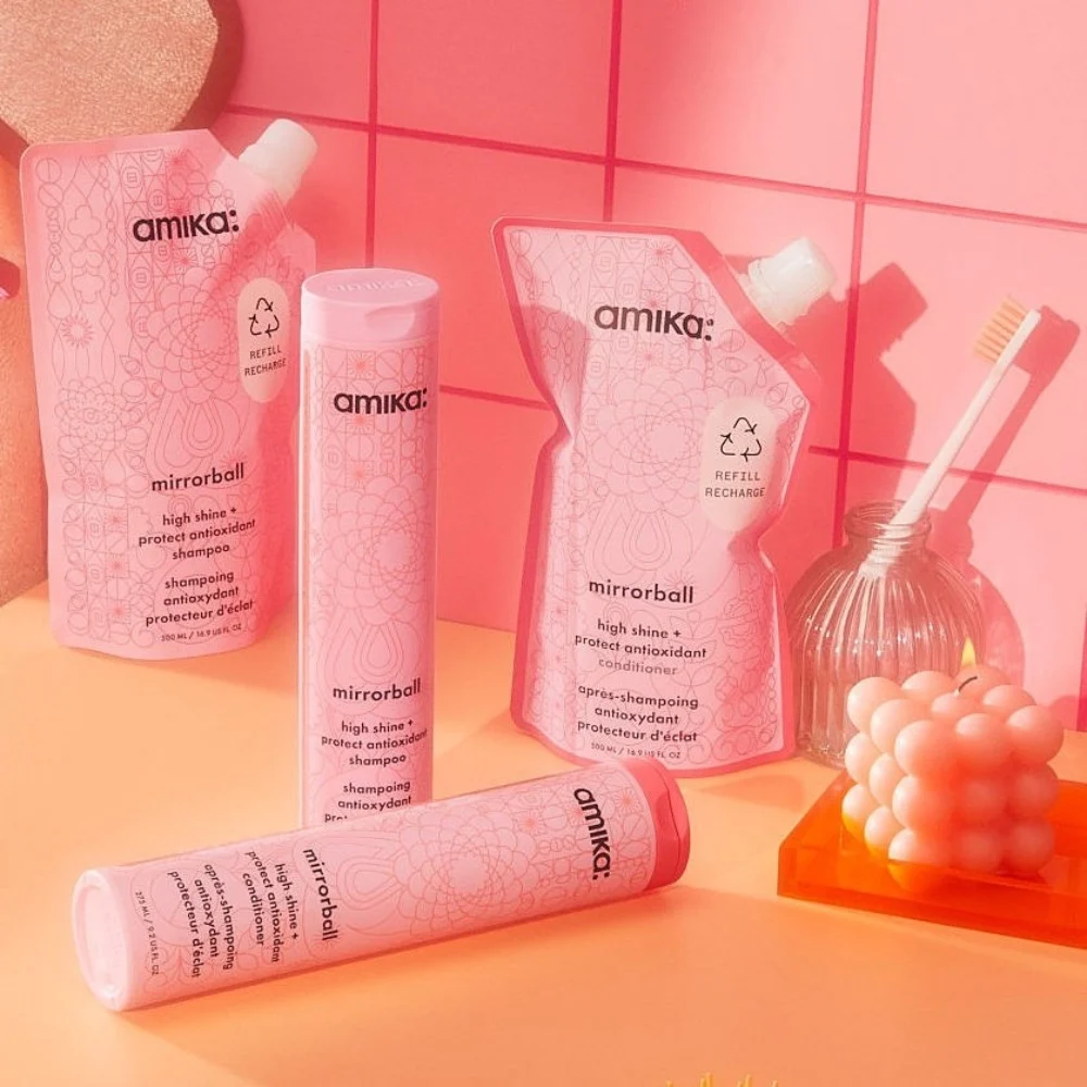 Amika Mirrorball High Shine & Protect Antioxidant Conditioner (High shine and protect antioxidant conditioner)