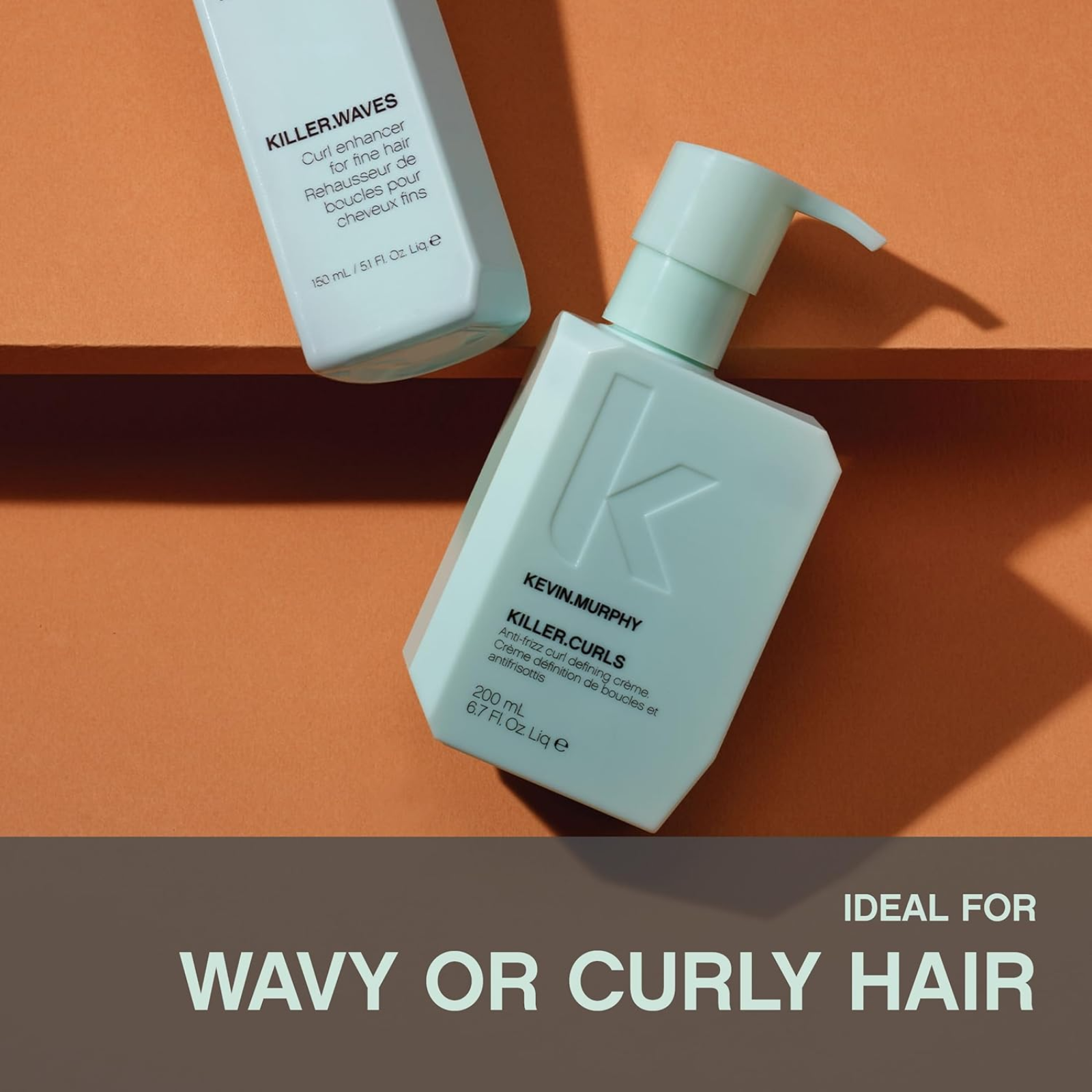 KEVIN.MURPHY KILLER.CURLS (Leave-in anti-frizz defining crème for curly hair)