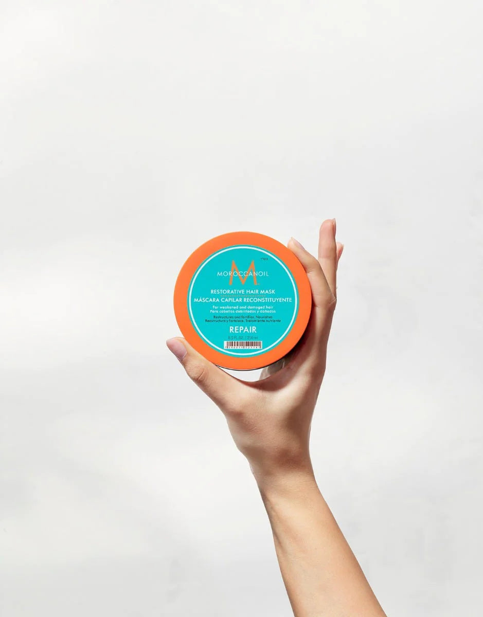MoroccanOil Restorative Hair Mask (Restoring mask)