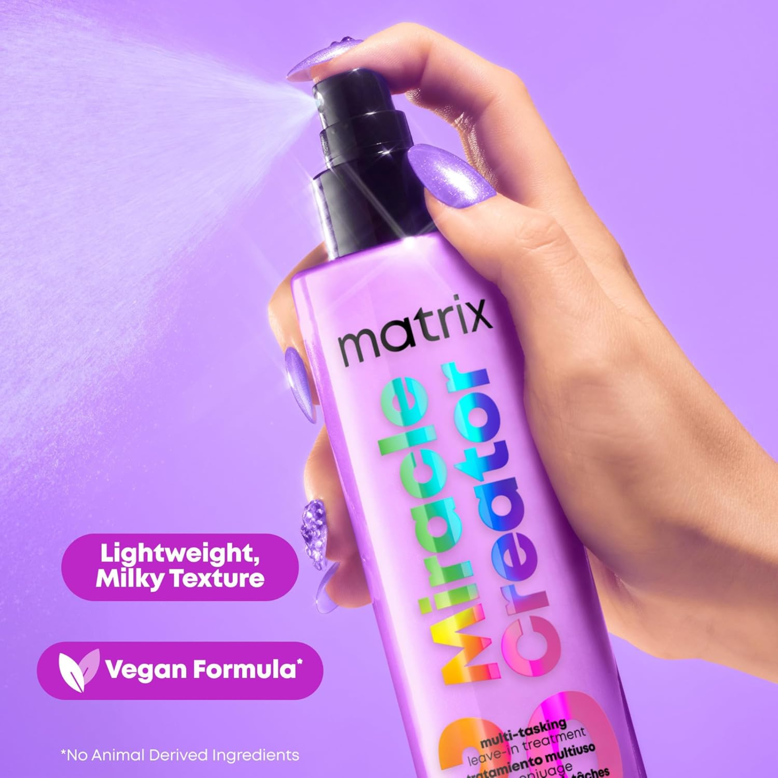Matrix Miracle Creator Multi-Tasking Treatment Spray (All-in-one leave-in treatment)