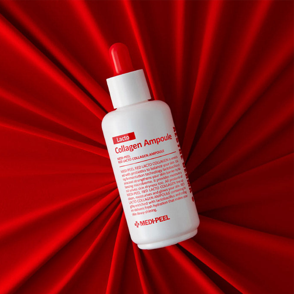 Medi-Peel Red Lacto Collagen Ampoule (Ampoule serum with collagen and bifidobacteria)