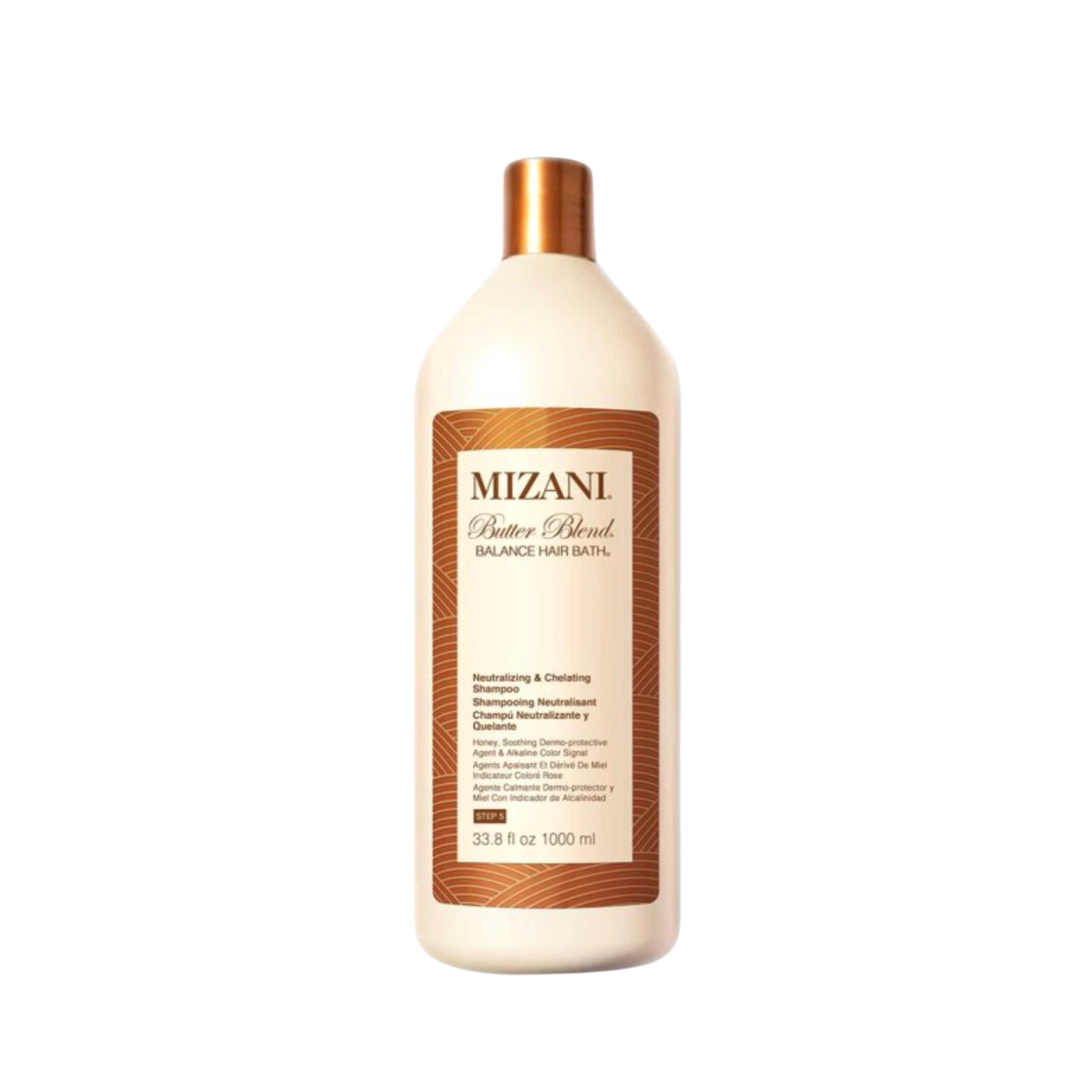 Mizani Butter Blend Balance Hair Bath Neutralizing & Chelating Shampoo (Residue-removing cleanser)