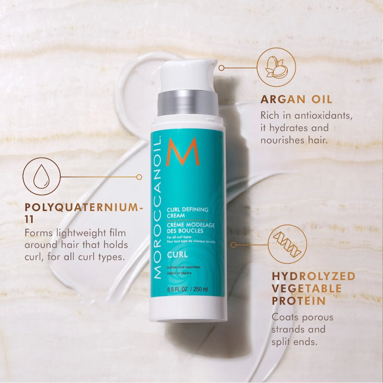 MoroccanOil Curl Defining Cream (Styling cream)