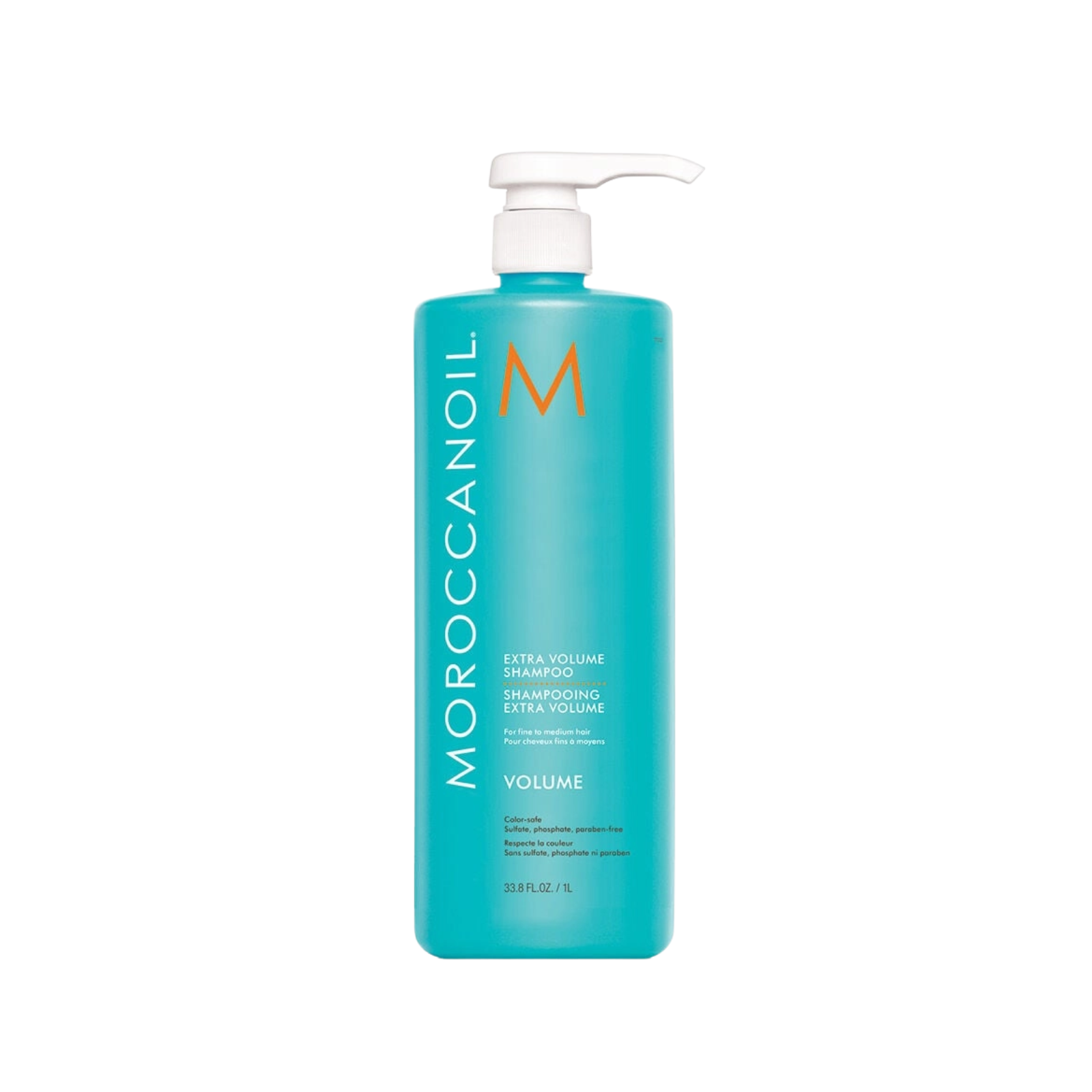 MoroccanOil Extra Volume Shampoo (Sulfate-free volumizing shampoo)