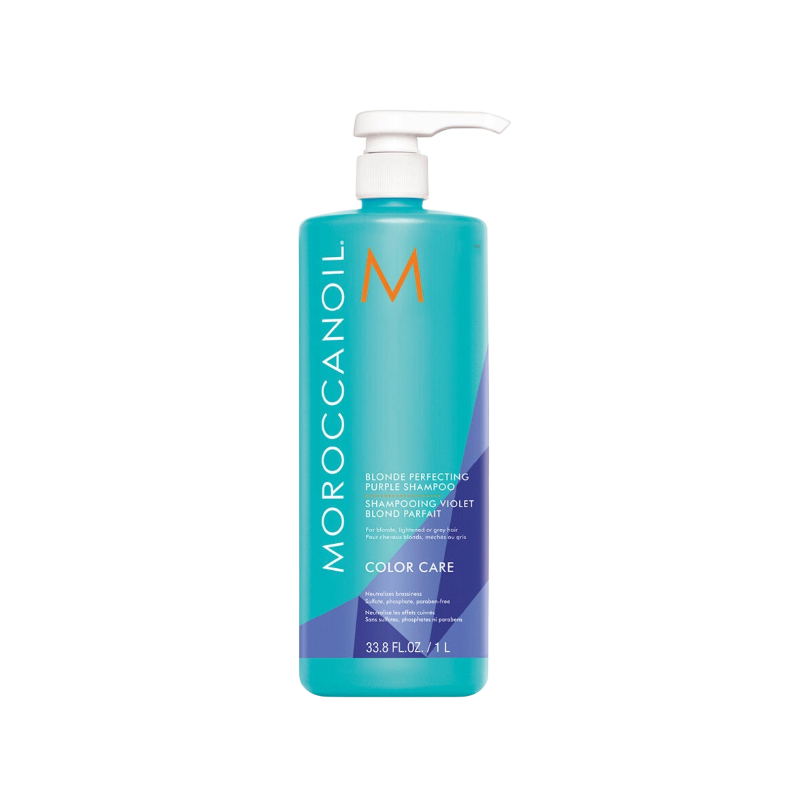 Тонуючий шампунь для блонду (MoroccanOil Blonde Perfecting Purple Shampoo)