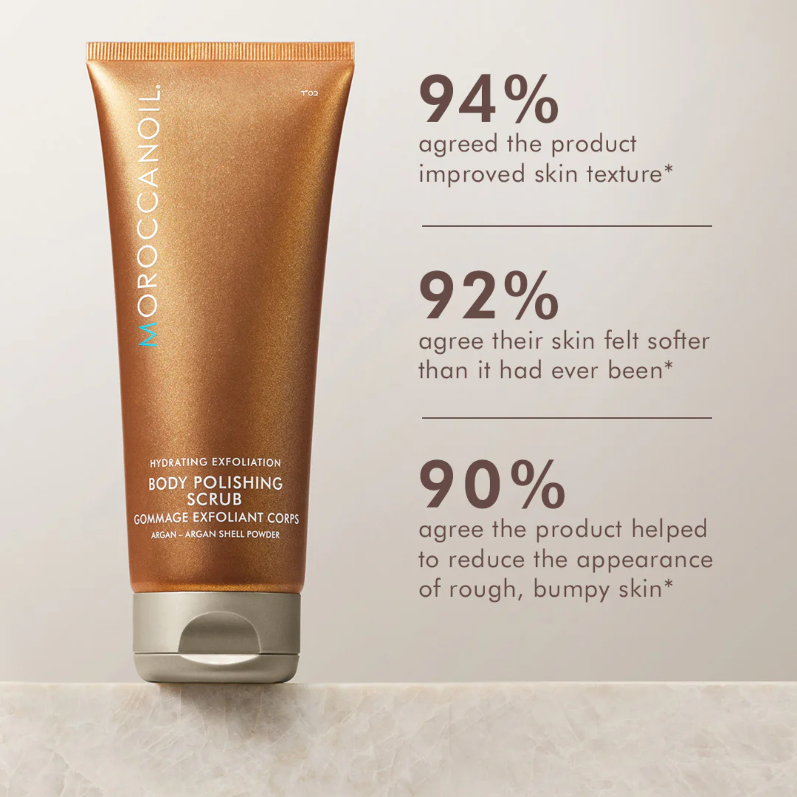 MoroccanOil Body Polishing Scrub (Exfoliating body scrub)